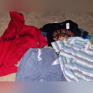 5/6 yrs boys clothing bundle/lot - 12 pcs